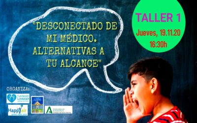 AUGRA SE HA INCORPORADO A LA ESCUELA DE PACIENTES DE ANDALUCÍA Y NOS INVITAN A PARTICIPAR EN LOS TALLERES ONLINE «CERCA DE TI»