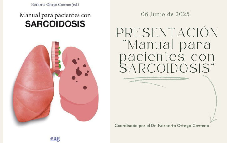 Presentación del «Manual para pacientes con SARCOIDOSIS»